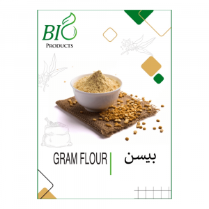 Bio Products Gram Flour Basin (1kg)